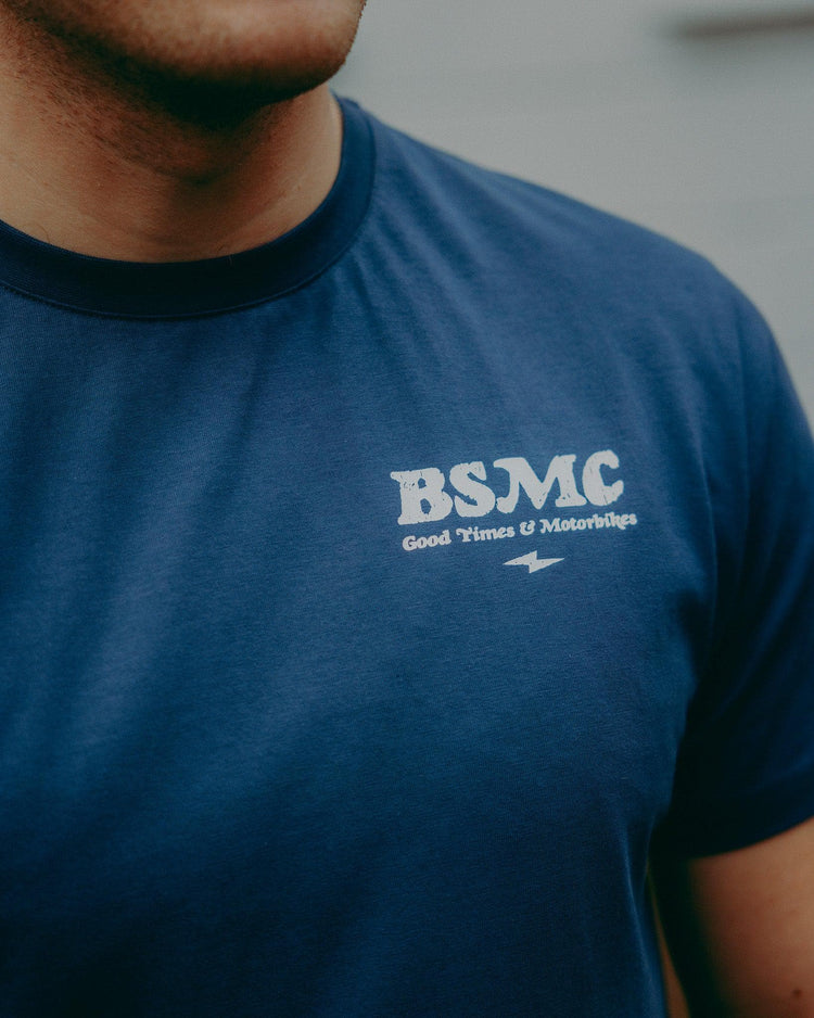 BSMC Retail T-shirts BSMC Good Times T-Shirt - Navy