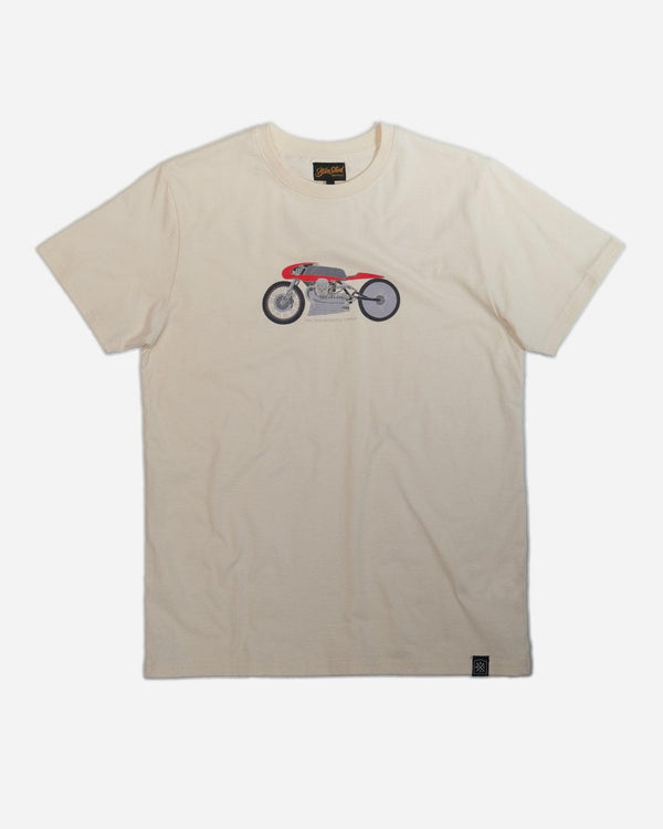 DMOL Airforce T-Shirt - Cream