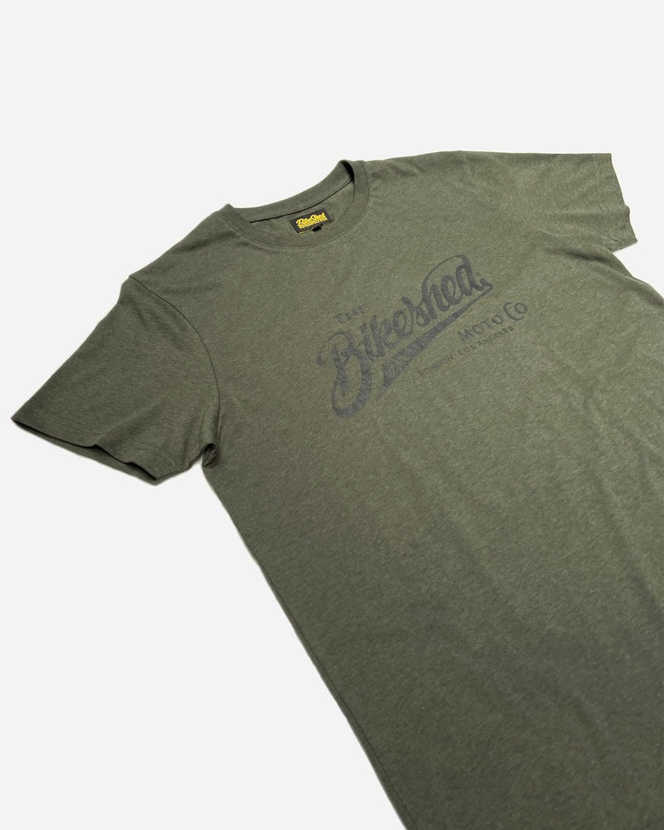 BSMC Inc. T Shirt - Dark Green