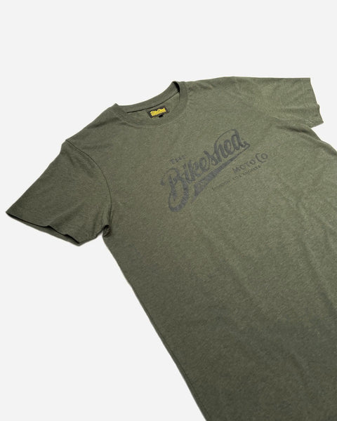 BSMC Inc. T Shirt - Dark Green