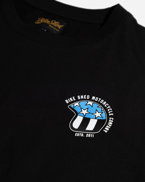 BSMC Kick It T-Shirt - Black