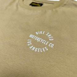 BSMC Retail T-shirts BSMC LA Rocker T Shirt - Sand