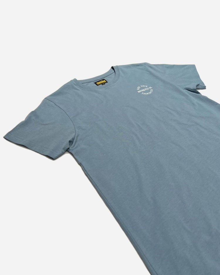 BSMC Retail T-shirts BSMC LDN Rocker T Shirt - Blue