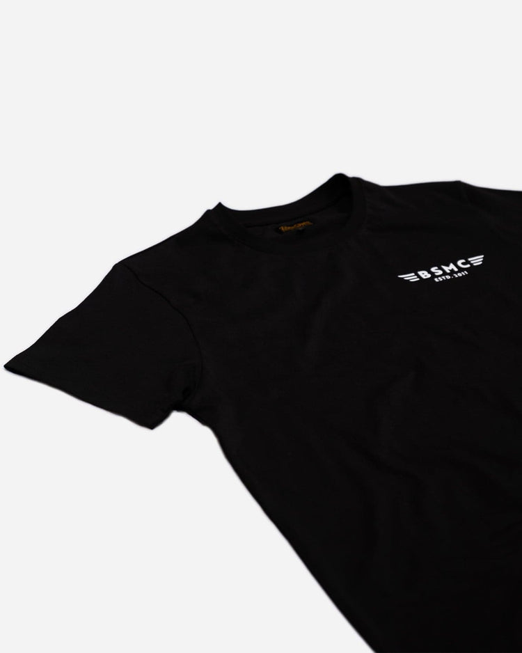 BSMC Retail T-shirts BSMC Motoshow T-Shirt - Black