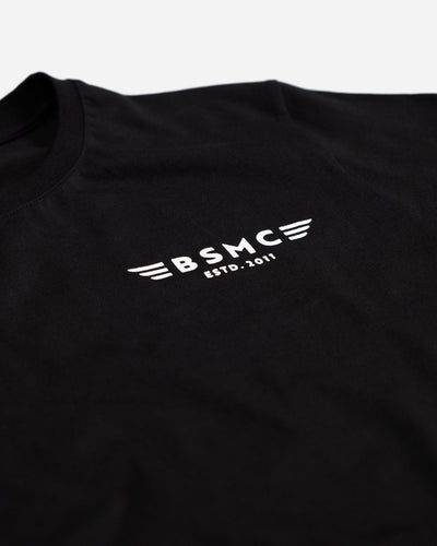 BSMC Motoshow T-Shirt - Black