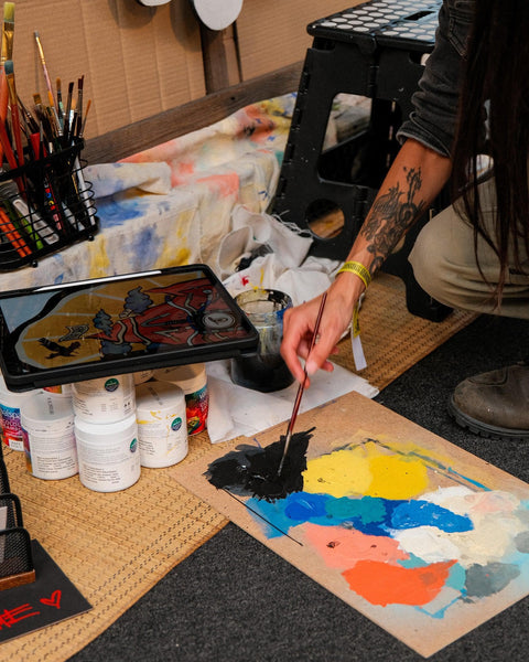 BSMC Retail T-shirts BSMC Patia T-Shirt - Black