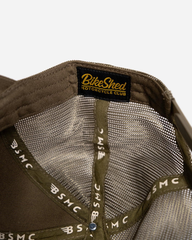 BSMC Retail Caps BSMC Pennant Cap - Olive