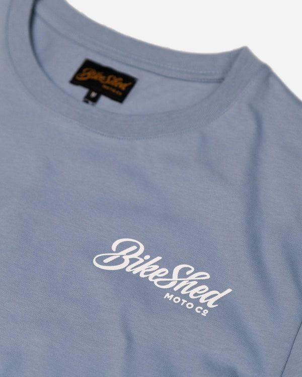 BSMC Pennant Chest T-Shirt - Blue