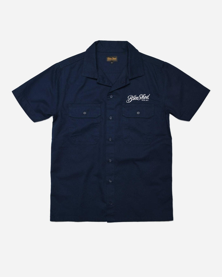 BSMC Retail Shirts BSMC Pennant Shirt - Navy