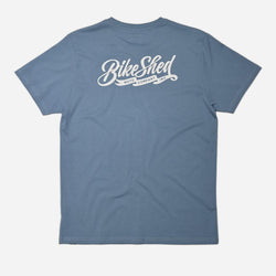 BSMC Retail T-shirts BSMC Pennant T-Shirt - Light Blue