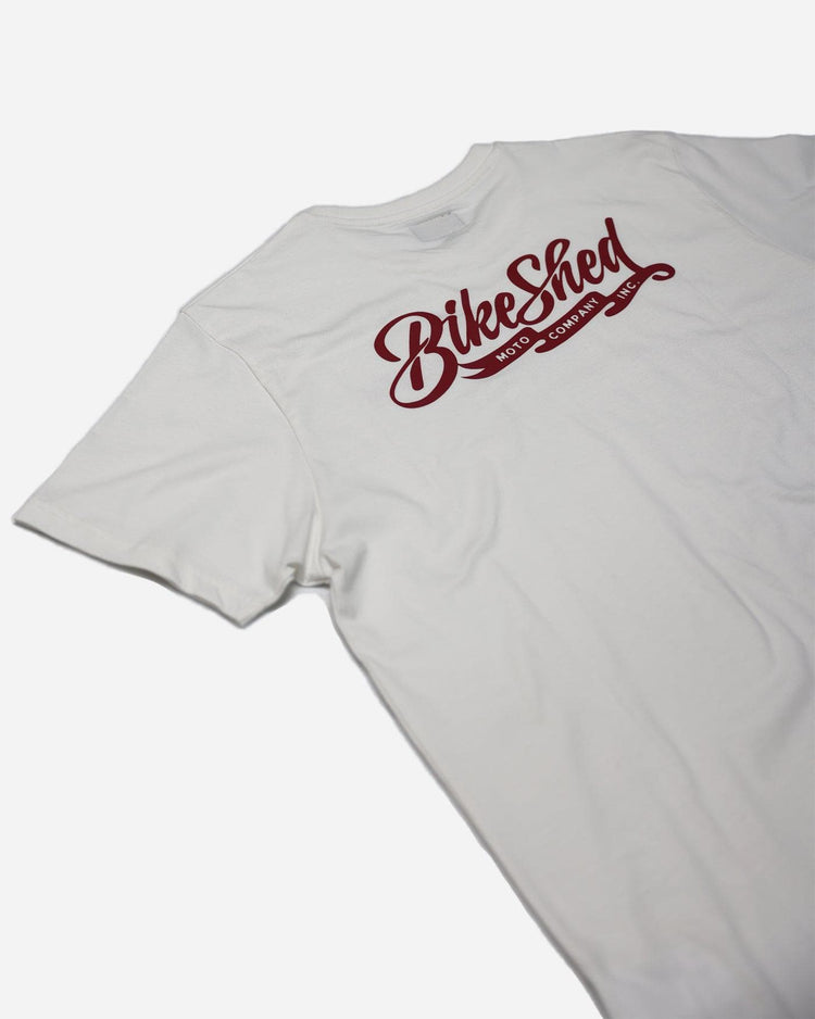 BSMC Retail T-shirts BSMC Pennant T-Shirt - White