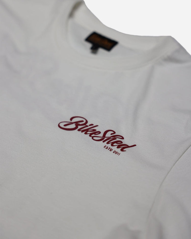 BSMC Retail T-shirts BSMC Pennant T-Shirt - White