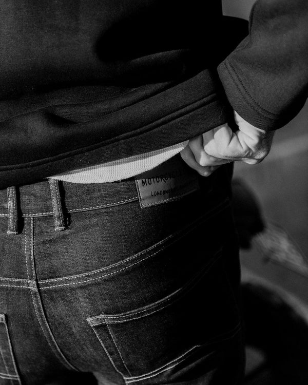 BSMC Resistant - BSR01 Jean - Raw Indigo