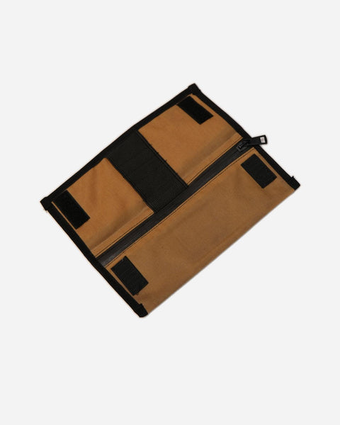 Motorcycle Rider's Tool Pouch - Waxed Tan