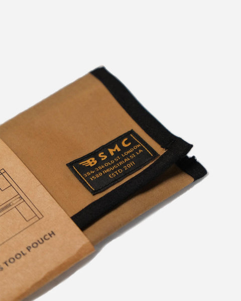 Motorcycle Rider's Tool Pouch - Waxed Tan