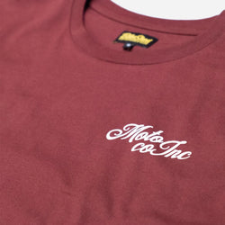 BSMC Retail T-shirts BSMC Shoreditch T-Shirt - Burgundy