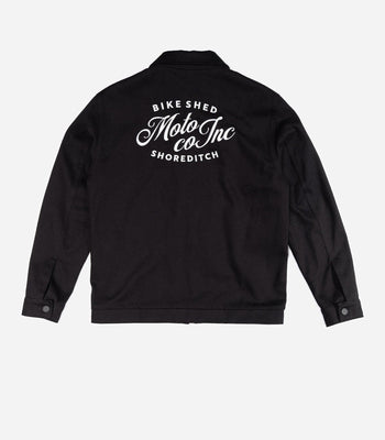 BSMC Shoreditch Twill Jacket - Black
