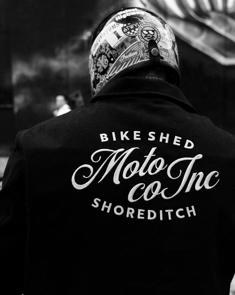 BSMC Retail Jackets BSMC Shoreditch Twill Jacket - Black