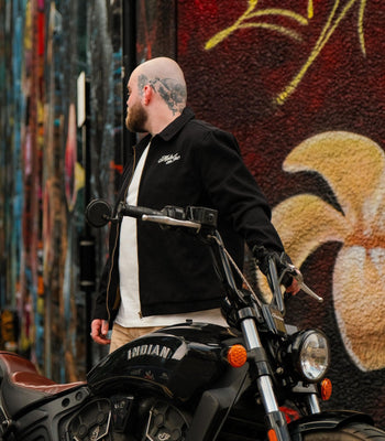 BSMC Shoreditch Twill Jacket - Black