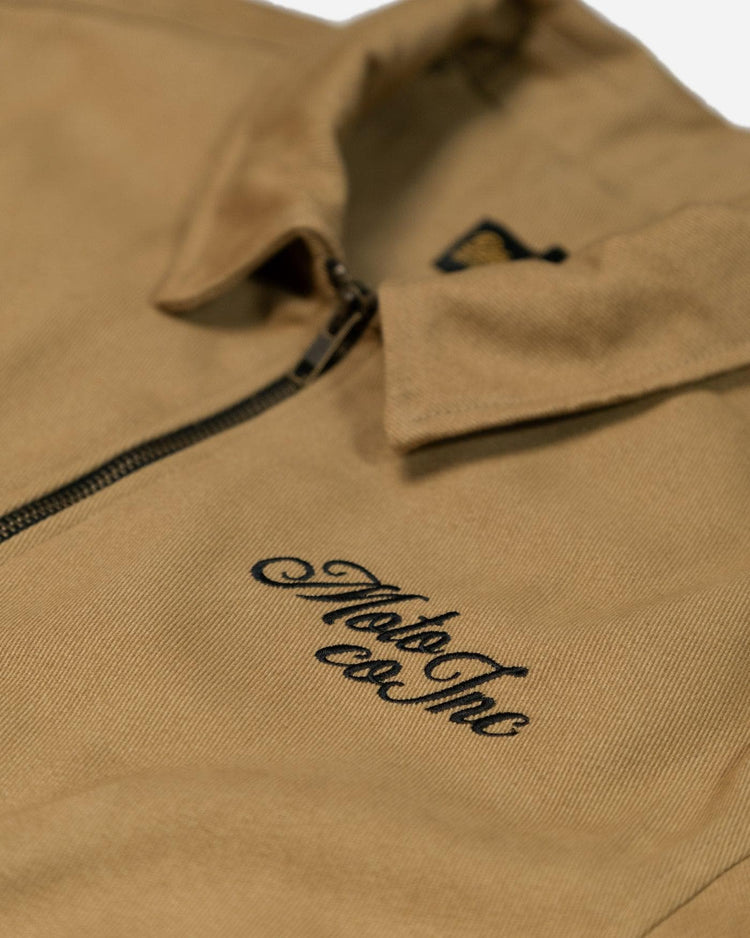 BSMC Retail Jackets BSMC Shoreditch Twill Jacket - Tan