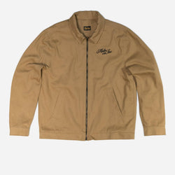 BSMC Retail Jackets BSMC Shoreditch Twill Jacket - Tan