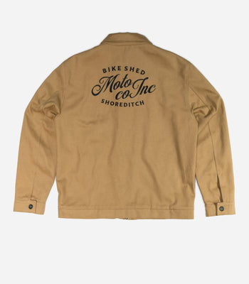 BSMC Shoreditch Twill Jacket - Tan