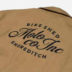 BSMC Retail Jackets BSMC Shoreditch Twill Jacket - Tan