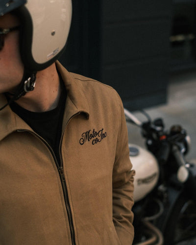 BSMC Shoreditch Twill Jacket - Tan