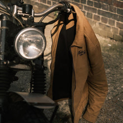 BSMC Retail Jackets BSMC Shoreditch Twill Jacket - Tan