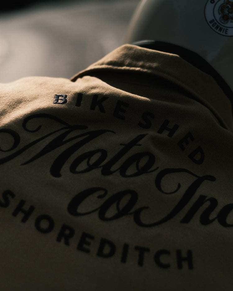 BSMC Retail Jackets BSMC Shoreditch Twill Jacket - Tan