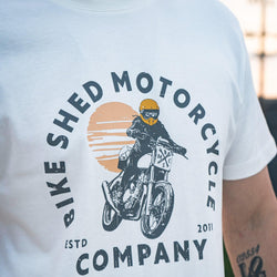 BSMC Retail T-shirts BSMC Sunset T-Shirt - Off White