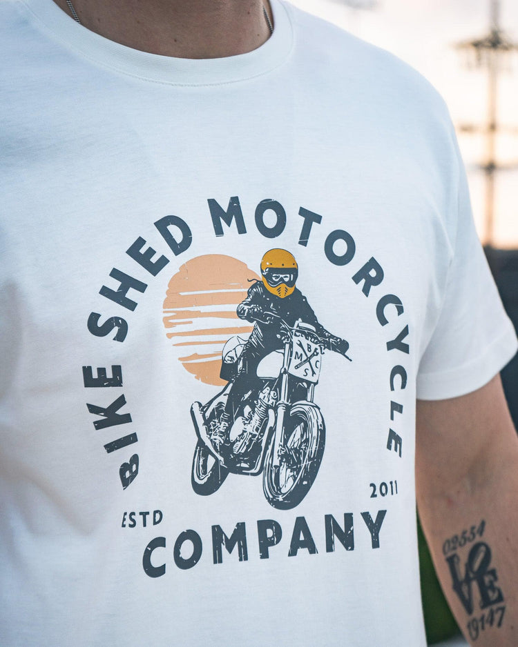 BSMC Retail T-shirts BSMC Sunset T-Shirt - Off White