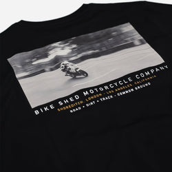 BSMC Retail T-shirts BSMC Track Shot T-Shirt - Black