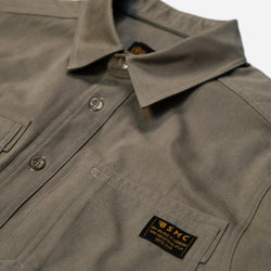 BSMC Retail Shirts BSMC Twill Utility Shirt - Light Khaki