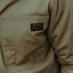 BSMC Retail Shirts BSMC Twill Utility Shirt - Light Khaki