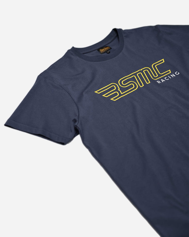 BSMC Retail T-shirts BSMC Wing '85 T-Shirt - Navy