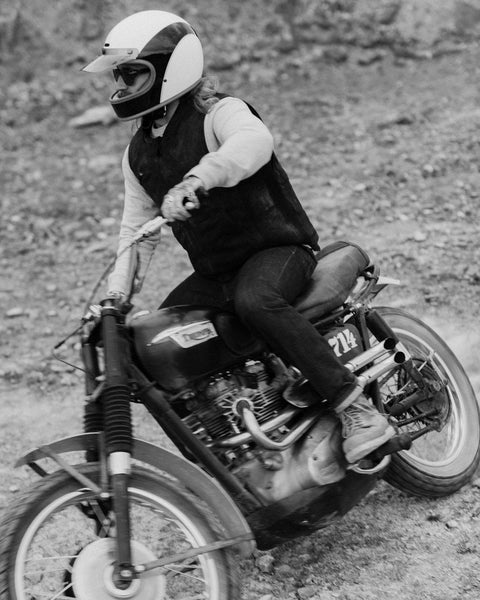 BSMC x Alpinestars TechAir 3 Canvas Airbag Motorcycle Vest - Black