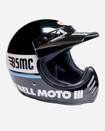 BSMC x Bell Moto 3 Helmet Black