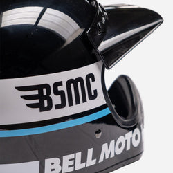 BSMC Retail Collaborations BSMC x Bell Moto-3 Helmet Black