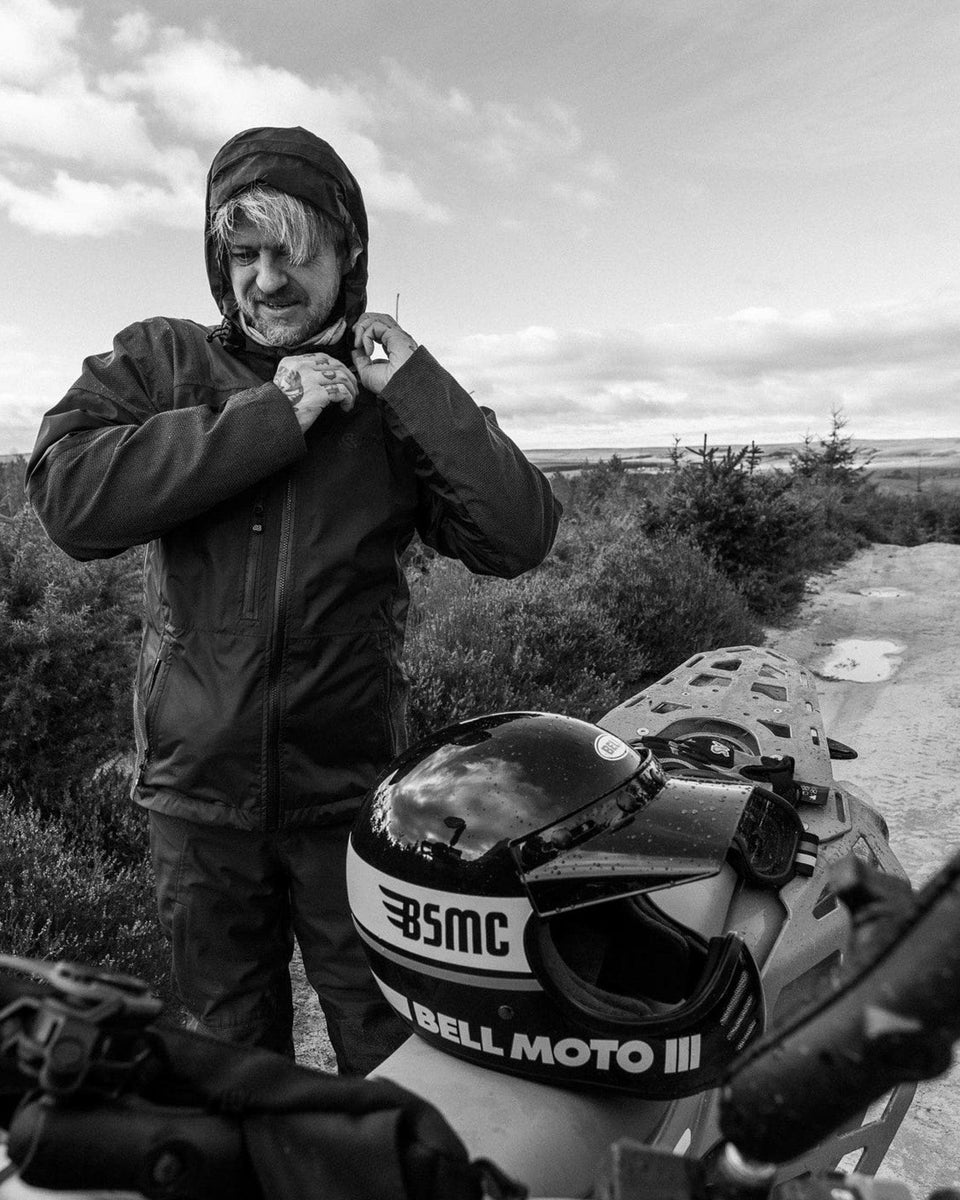 BSMC Retail Helmets BSMC x Bell Moto 3 Motorcycle Helmet Black