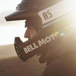 BSMC Retail Helmets BSMC x Bell Moto 3 Helmet Black