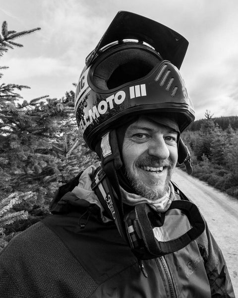 BSMC Retail Helmets BSMC x Bell Moto 3 Motorcycle Helmet Black