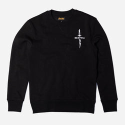 BSMC Retail Sweatshirts BSMC Zeus Embroidered Sweatshirt - Black