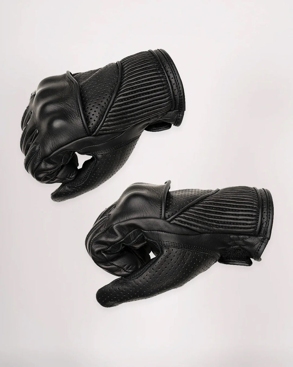 Goldtop Viceroy Gloves - Black
