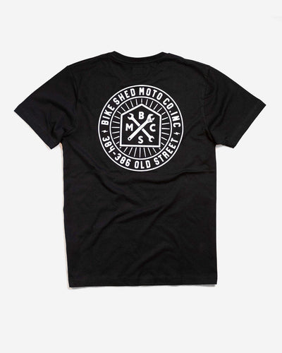 BSMC 384/386 Roundel T Shirt - Black