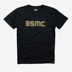 BSMC Retail T-shirts BSMC '77 T Shirt - Black/Gold