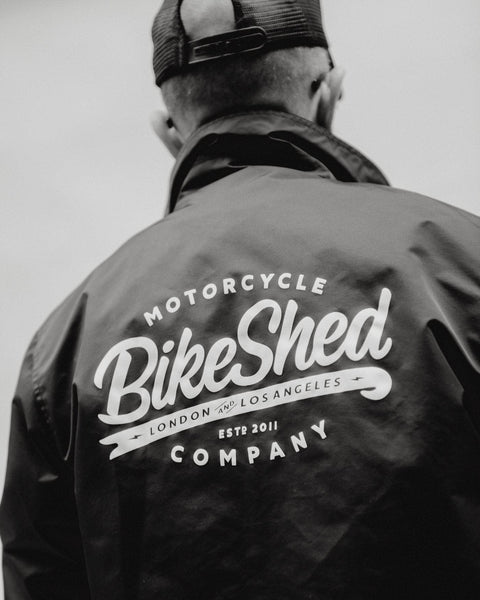 BSMC Retail Jackets BSMC Company Coach Jacket - Black