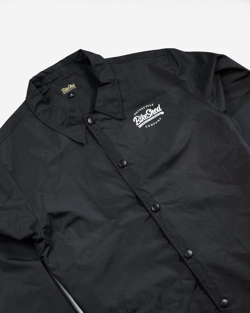 BSMC Retail Jackets BSMC Company Coach Jacket - Black