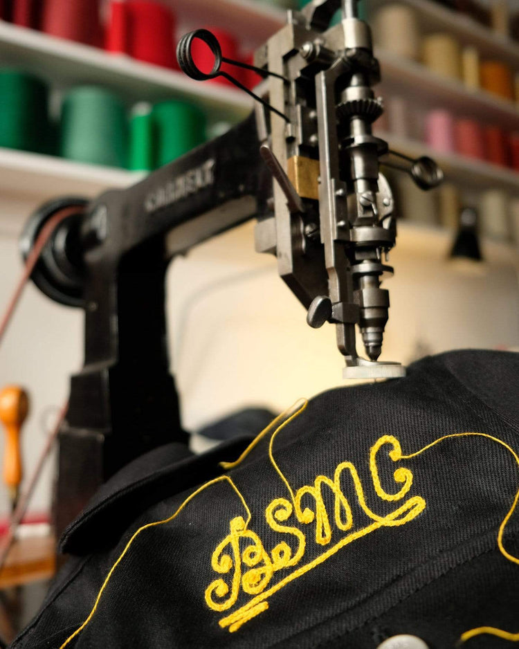BSMC Retail Jackets BSMC Custom Resistant Overshirt - Black