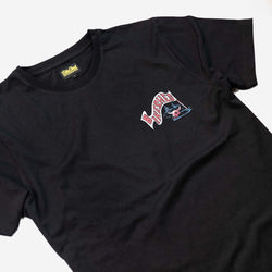 BSMC Retail T-shirts BSMC Dead Dakar Doug T Shirt - Black